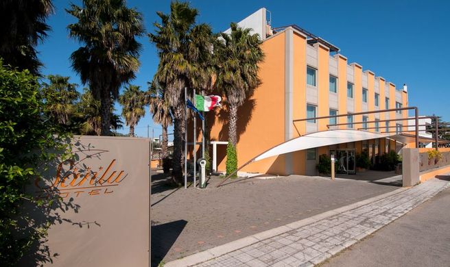 Sanlu Hotel Exterior