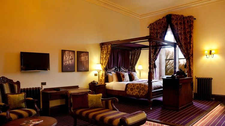 Peckforton Castle Room
