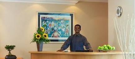 Calders Hotel & Conference Centre Lobby