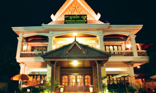 Shining Angkor Boutique Hotel Exterior