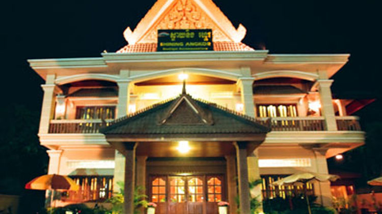 Shining Angkor Boutique Hotel Exterior