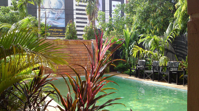<b>Shining Angkor Boutique Hotel Pool</b>