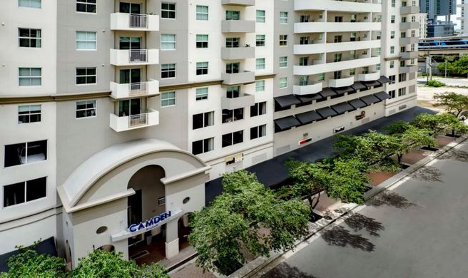Camden Brickell Exterior