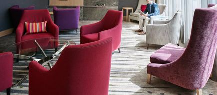 World Center Hotel Lobby