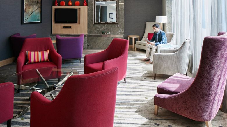 <b>World Center Hotel Lobby</b>