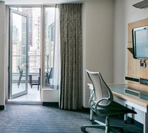 World Center Hotel Room