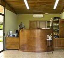 Hotel Pumilio Lobby