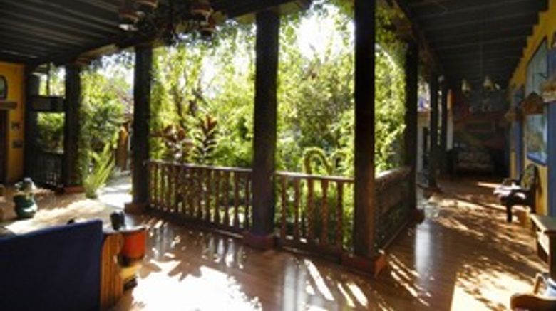 <b>Hotel Jardines del Centro Lobby</b>