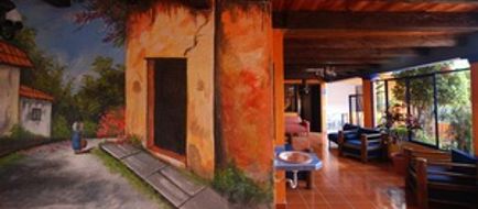 Hotel Jardines del Centro Lobby