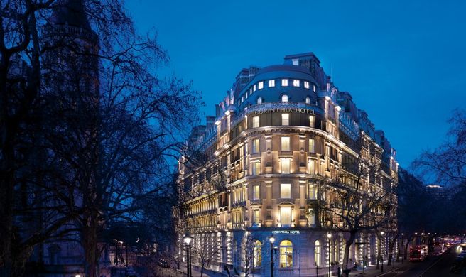 Corinthia Hotel London Exterior