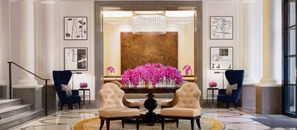 Corinthia Hotel London Lobby