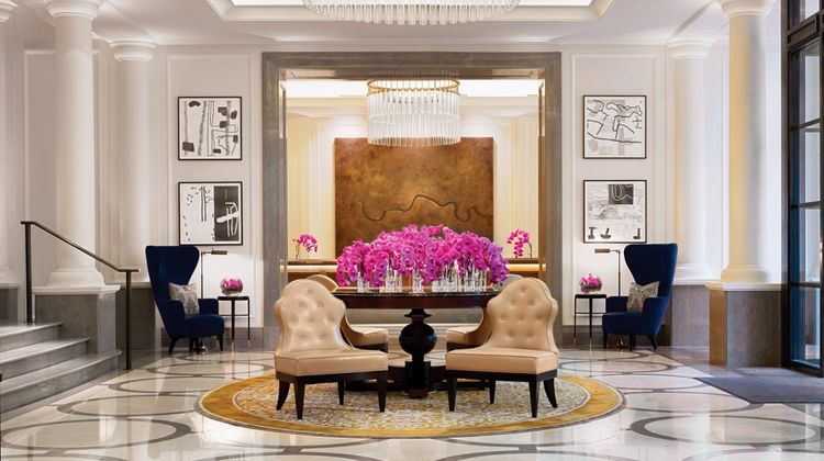 Corinthia Hotel London Lobby