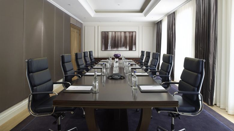 <b>Corinthia Hotel London Meeting</b>