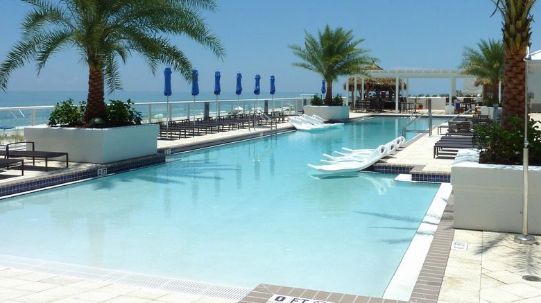 <b>The Pensacola Beach Resort Pool</b>
