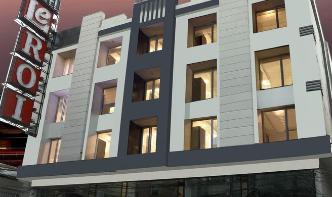Hotel Le Roi Exterior