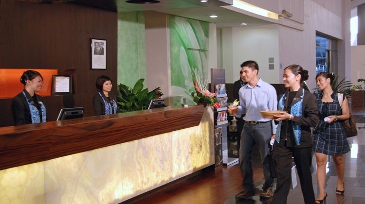 Novotel Manado Golf Resort & Conv Ctr Lobby