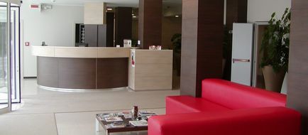 Hotel Capital Lobby