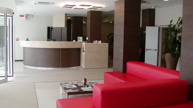 Hotel Capital Lobby
