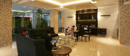 Adelphi Grande Bangkok Lobby