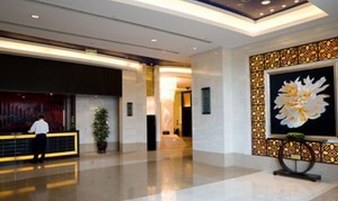 Hotel Alte Lobby