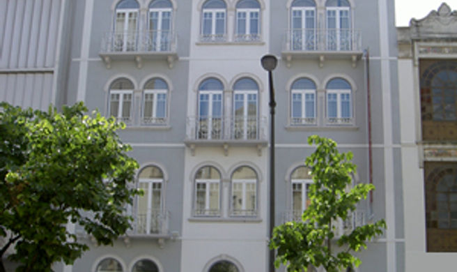 Hotel Sete Colinas Exterior