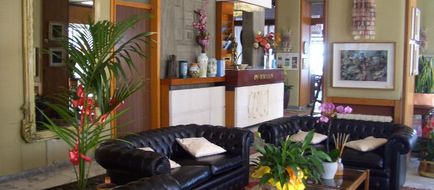 Hotel Royal & Aquamarina Thalassospa Lobby