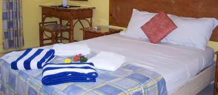 Oasis Beach Club Mauritius Room