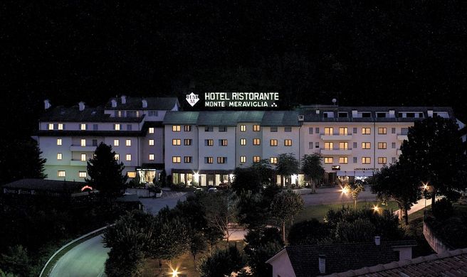 Hotel Monte Meraviglia Exterior