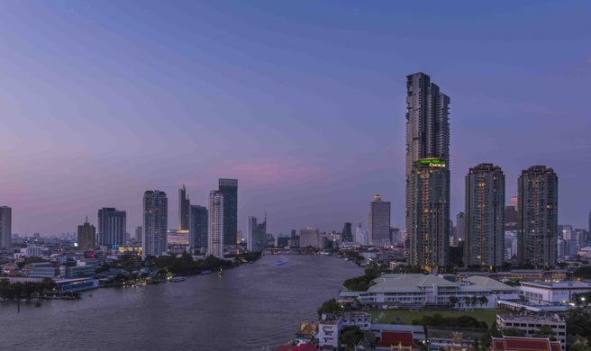 Chatrium Hotel Riverside Bangkok Exterior