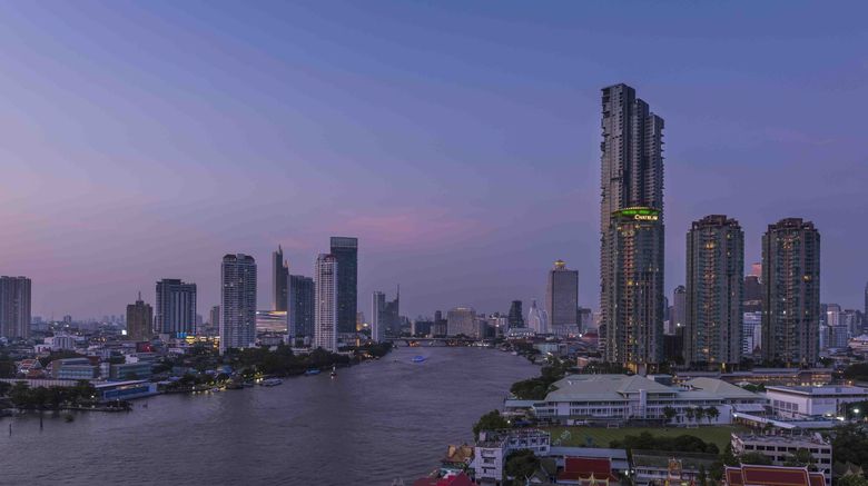 Chatrium Hotel Riverside Bangkok Exterior