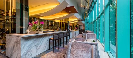 Chatrium Hotel Riverside Bangkok Lobby