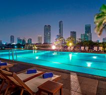 Chatrium Hotel Riverside Bangkok Pool