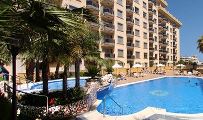 Apartamentos Mediterraneo Real Exterior