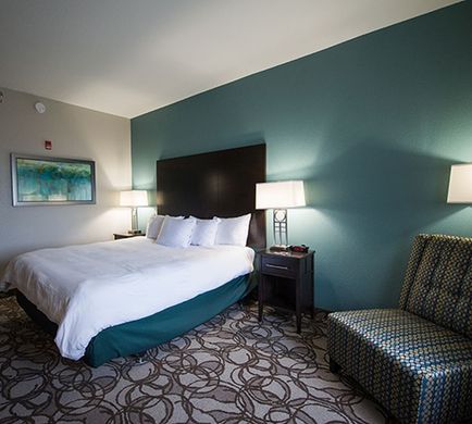 Buffalo Run Hotel Room