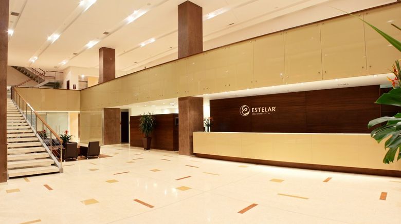 <b>Hotel Estelar Milla de Oro Lobby</b> <b>Hotel Estelar Milla de Oro Lobby</b>