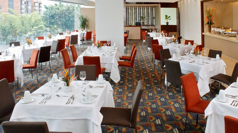 <b>Hotel Estelar Milla de Oro Restaurant</b> <b>Hotel Estelar Milla de Oro Restaurant</b>