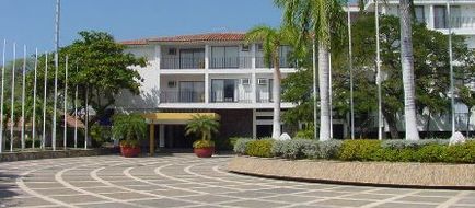 Hotel Tequendama Inn Santa Marta Exterior