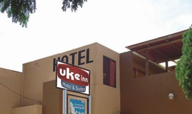 Hotel Uke Inn Exterior