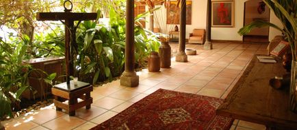 Los Almendros de San Lorenzo Lobby