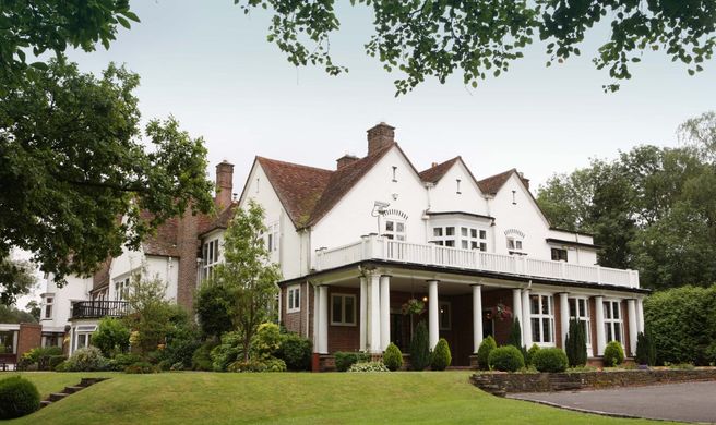 Chartridge Lodge Exterior