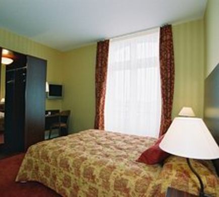 Hotel les Fresques Room
