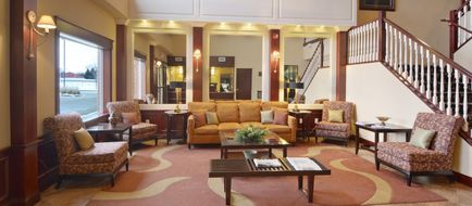 Parke Regency Hotel & Conference Center Lobby