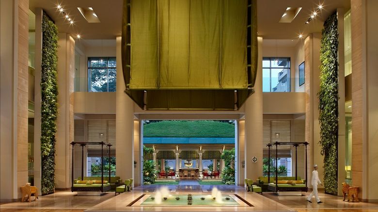 <b>ITC Gardenia, a Luxury Collection Hotel Lobby</b> <b>ITC Gardenia, a Luxury Collection Hotel Lobby</b>