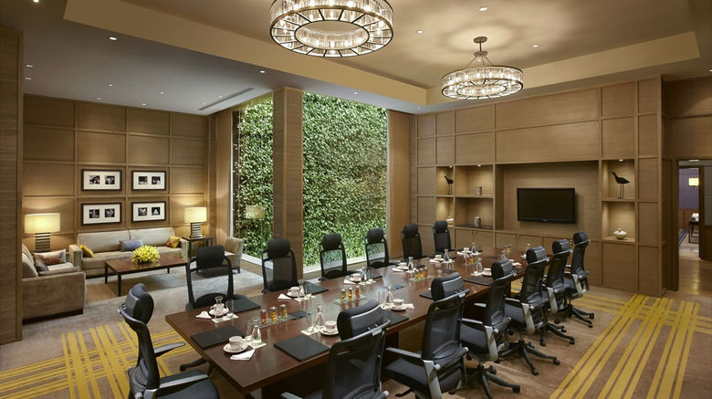 <b>ITC Gardenia, a Luxury Collection Hotel Meeting</b> <b>ITC Gardenia, a Luxury Collection Hotel Meeting</b>