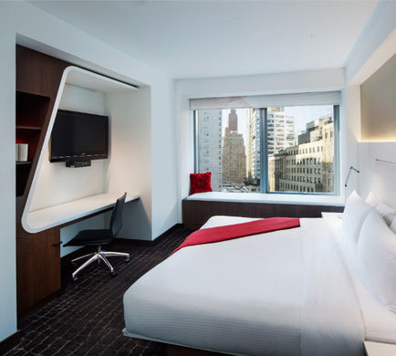 The Washington Hotel Room
