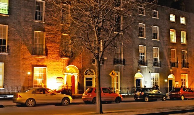 Baggot Court Townhouse Exterior