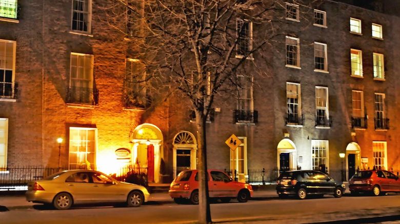 Baggot Court Townhouse Exterior