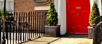 Baggot Court Townhouse Lobby