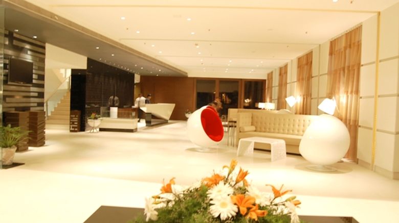 <b>The Pride Hotel - Bangalore Lobby</b>