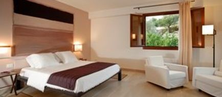 Relais Parco Cavalonga Room